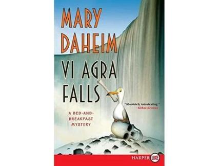 Livro Vi Agra Falls de Mary Daheim ( Inglês )