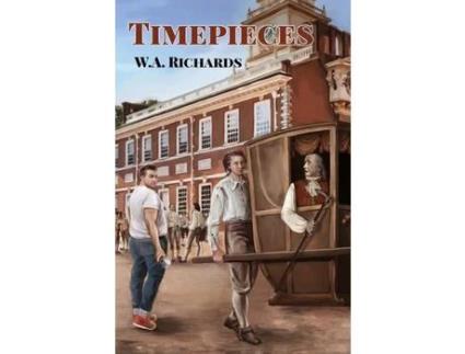 Livro Timepieces de W A Richards ( Inglês )