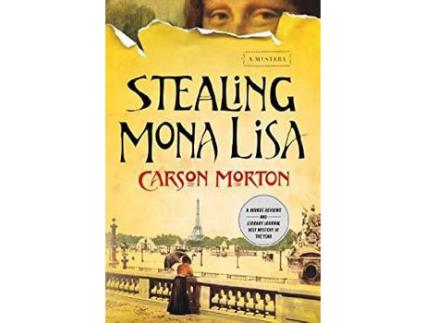 Livro Stealing Mona Lisa de CARSON MORTON ( Inglês )