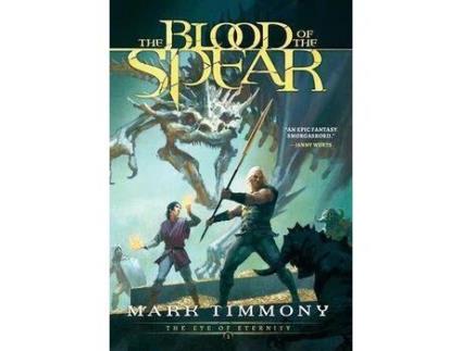 Livro The Blood Of The Spear de Mark Timmony ( Inglês )