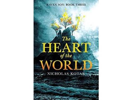 Livro The Heart Of The World de Nicholas Kotar ( Inglês )