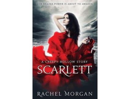 Livro Scarlett de Rachel Morgan ( Inglês )