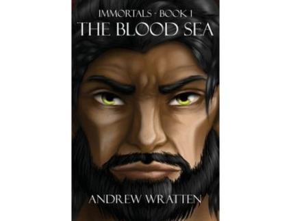 Livro The Blood Sea de Andrew Wratten ( Inglês )