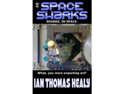 Livro Space Sharks de Ian Thomas Healy ( Inglês )