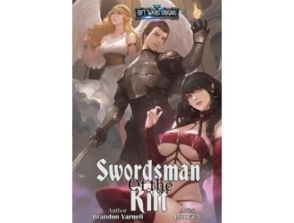 Livro Swordsman Of The Rift de Brandon Varnell ( Inglês )