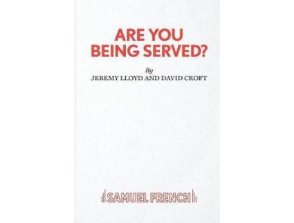 Livro Are You Being Served? de Jeremy Lloyd ( Inglês )