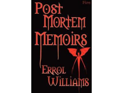 Livro Post Mortem Memoirs de Errol Williams ( Inglês )
