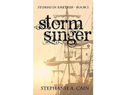 Livro Stormsinger de Stephanie A Cain ( Inglês )