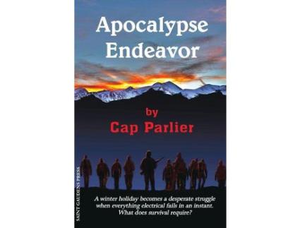 Livro Apocalypse Endeavor de Cap Parlier ( Inglês )