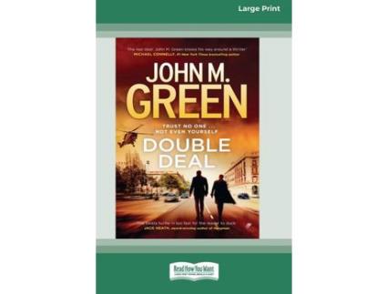 Livro Double Deal [16Pt Large Print Edition] de John M. Green ( Inglês )