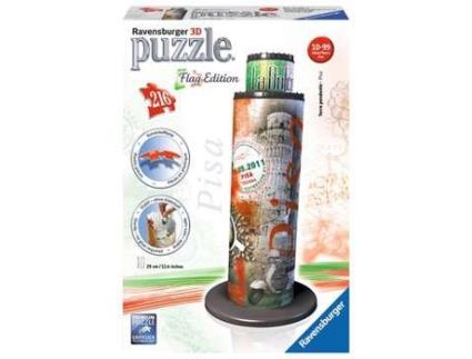 Puzzle RAVENSBURGER 12581 3D 216 Peças Edifícios