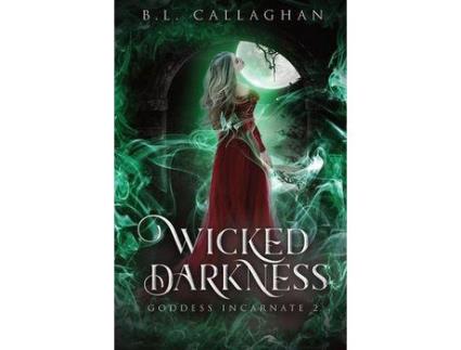 Livro Wicked Darkness de B.L. Callaghan ( Inglês )