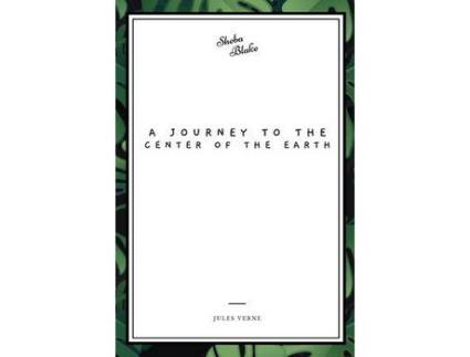 Livro A Journey To The Center Of The Earth de Jules Verne ( Inglês )