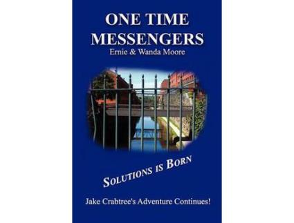 Livro One Time Messengers de Ernie Moore ( Inglês )