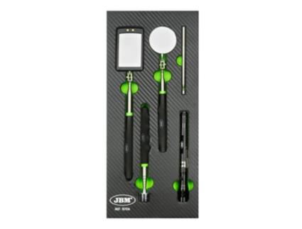 CONJUNTO DE GRIP MAGN??TICO - 5 PE??AS JBM