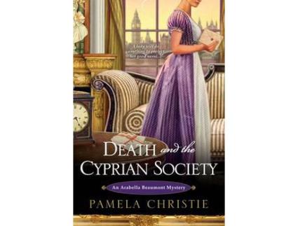 Livro Death And The Cyprian Society de Pamela Christie ( Inglês )