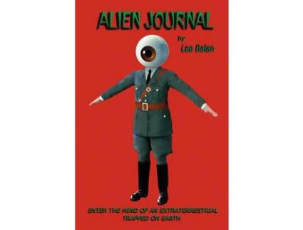Livro Alien Journal de Lee Balan ( Inglês )