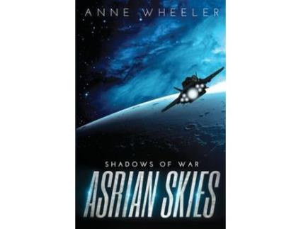 Livro Asrian Skies de Anne Wheeler ( Inglês )