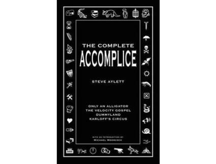 Livro The Complete Accomplice de Steve Aylett ( Inglês )