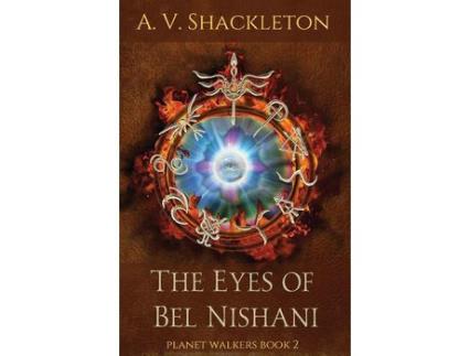 Livro The Eyes Of Bel Nishani de A. V. Shackleton ( Inglês )