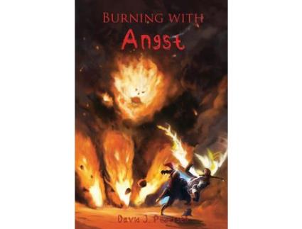 Livro Burning With Angst de David J. Pedersen ( Inglês )