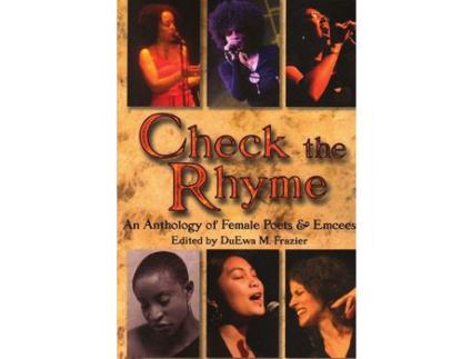 Livro Check The Rhyme: An Anthology Of Female Poets &Amp; Emcees de DuEwa Frazier ( Inglês )