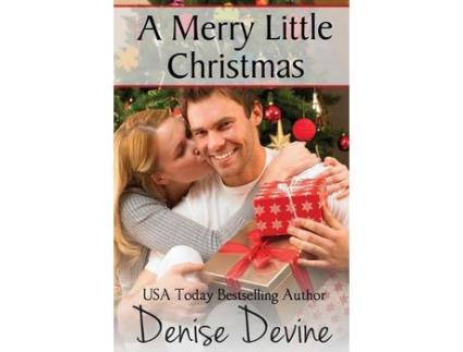 Livro A Merry Little Christmas de Denise Devine ( Inglês )