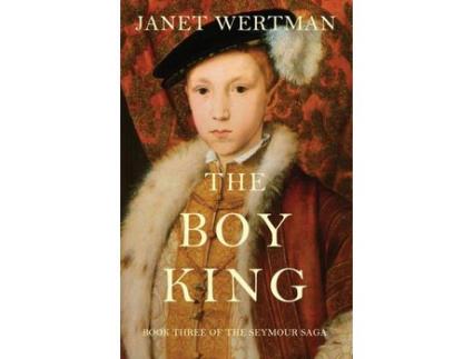 Livro The Boy King de Janet Wertman ( Inglês )