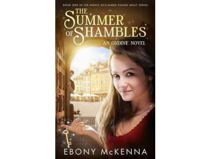 Livro The Summer Of Shambles de Ebony McKenna ( Inglês )