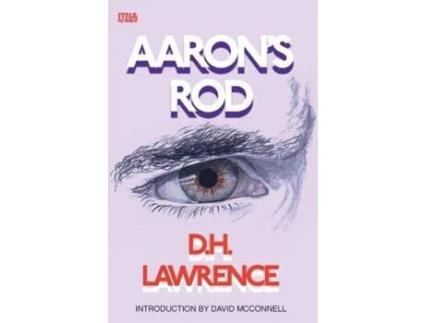 Livro Aaron'S Rod de D.H. Lawrence ( Inglês )