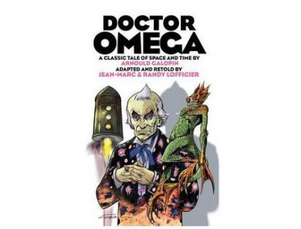 Livro Doctor Omega de Arnould Galopin ( Inglês )