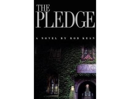 Livro The Pledge de Rob Kean ( Inglês )