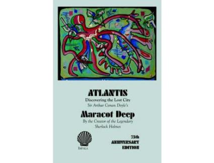 Livro Atlantis Discovering The Lost City de Arthur Conan Doyle ( Inglês )