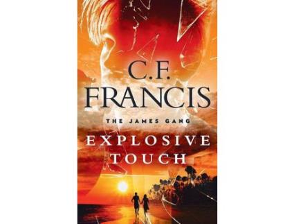 Livro Explosive Touch de C. F. Francis ( Inglês )