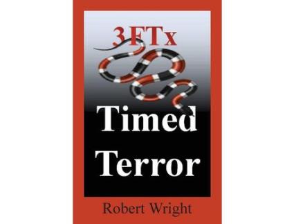 Livro 3Ftx: Timed Terror de Robert Philip Wright ( Inglês )