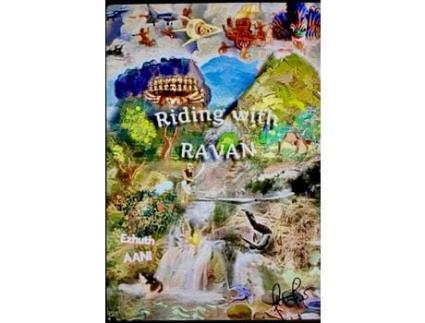 Livro Riding With Ravan: Retrograde Science Fiction de Ezhuth Aani ( Inglês )