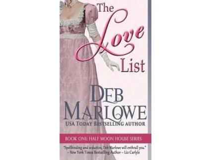 Livro The Love List de Deb Marlowe ( Inglês )