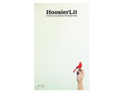 Livro Hoosierlit: A Literary Magazine By The Geeky Press de Brad King ( Inglês )