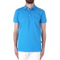 Polos mangas curta VBMSW 02455  Azul Disponível em tamanho para homem. IT M,IT XL.Homem > Roupas > Polos