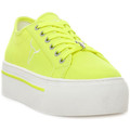 Sapatilhas RUBY CANVAS NEON YELLOW  Amarelo Disponível em tamanho para senhora. 39,40.Mulher > Sapatos > Tenis