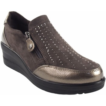 Mocassins Sapato de senhora  18804 ajh taupe  Castanho Disponível em tamanho para senhora. 38,39,40.Mulher > Calçasdos > Mocassim