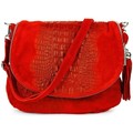 Bolsa de mão 289921260  Vermelho Disponível em tamanho para senhora. Único.Bolsas > Bolsa de mão