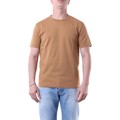 T-Shirt mangas curtas GH180001R  Bege Disponível em tamanho para homem. EU S,EU M,EU XL.Homem > Roupas > Camiseta