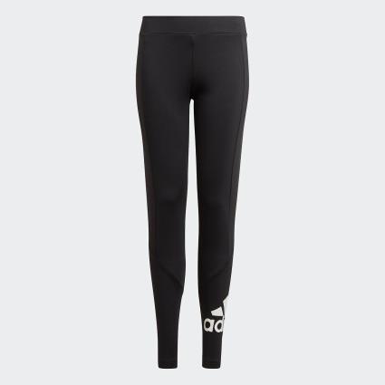 Performance Leggings com cintura meio- subida, 7-15 anos