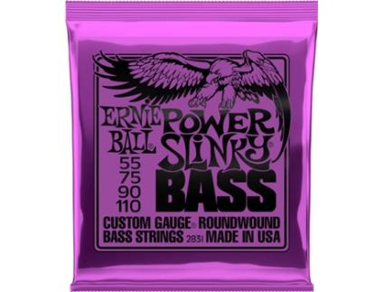Jogo de Cordas Baixo Elétrico ERNIE BALL Slinky Bass 5 (.065 - .085 - .0105 - .0135 - Níquel)