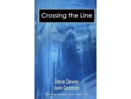 Livro Crossing The Line de Kevin Goodman ( Inglês )