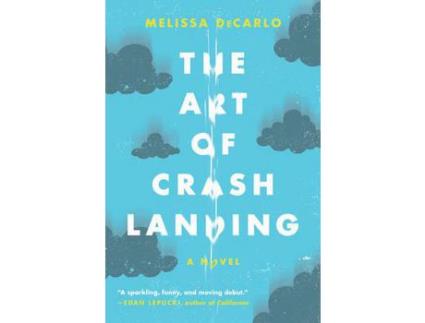 Livro Art Crash Landing           Pb de Melissa Decarlo ( Inglês )