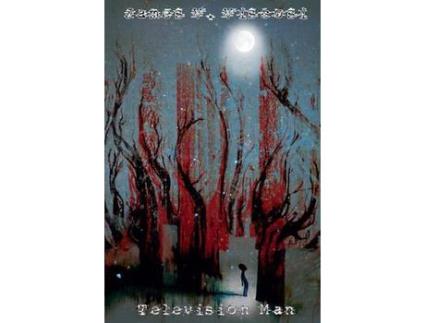 Livro Television Man de James V Viscosi ( Inglês )