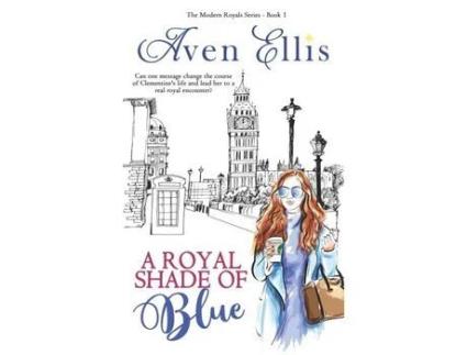 Livro A Royal Shade Of Blue de Aven Ellis ( Inglês )