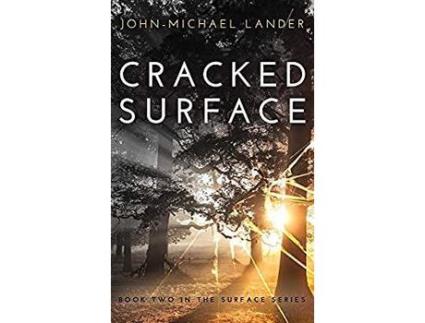 Livro Cracked Surface de John-Michael Lander ( Inglês )